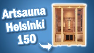 Artsauna Helsinki 150  SAUNA  LOHNT SICH DER KAUF [upl. by Hester]