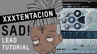 How to make the lead pluck from XXXTENTACION – SAD [upl. by Gagnon]