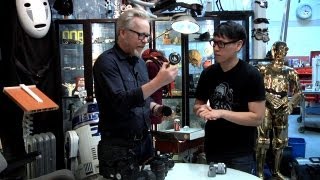 Adam Savage Geeks Out Over Camera Gear [upl. by Cyprian]