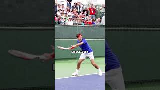 Part 1 Roger Federer Forehand Analysis🔥 [upl. by Siclari127]