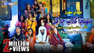 Muhinja Gulab Ja Gul  Mehtab Baloch  Sindhi Sehro  SindhTVHD Drama [upl. by Tabor913]