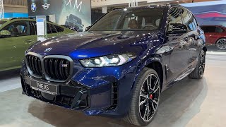 New BMW X5 2024 FACELIFT  FIRST LOOK amp visual REVIEW M60i xDrive [upl. by Ecirtac]