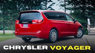 Is the 2025 Chrysler Voyager the BEST Budget Minivan [upl. by Culhert727]