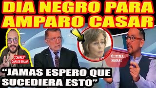 DIA NEGRO PARA AMPARO CASAR JAMAS SE ESPERO ESTO [upl. by Gonta]