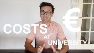 How Much I Spend as an International Student in the Netherlands TU Delft [upl. by Eyoj187]