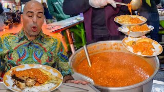 I Ate The Spiciest Food In Indonesia 🇮🇩 Indonesian street food in Surabaya [upl. by Zadack]