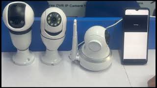 How to Setup V380 Camera  How To Setup V380Pro  V380 Wifi Camera [upl. by Hallette]