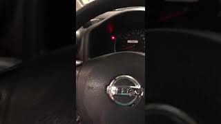 Nissan NV200 Service Reset [upl. by Phyl338]