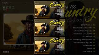 The 20 Best Country Songs Of All Time 🤠 American Country Music 🤠 Good Country Songs [upl. by Cosimo]