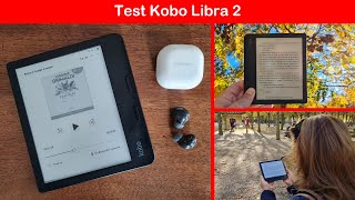 Kobo Libra 2  Test comment écouter des livres audio avec la liseuse [upl. by Tibbs]