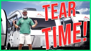 Tear Time 2024 Xtreme Outdoors Little Guy Max Teardrop Travel Trailer Tour  Beckleys RVs [upl. by Nevarc]