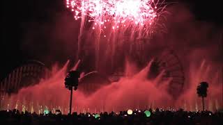 World of Color New Years Eve 201415 Portions of Audio Included [upl. by Mcmullan]