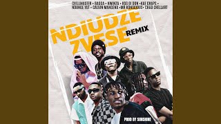 Ndiudze Zvese feat Bagga Hwinza KSG Di Don Kae Chaps Ndunge Yut Calvin Mangena Mr [upl. by Mikiso]