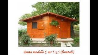 Case in Legno dalla BGL Divisione Legno Baite Bungalow Chalet Cottage amp Dependance [upl. by Pandora827]