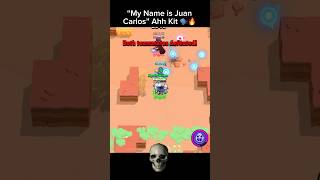 Juan Carlos Kit 1000 IQ 💀‼️ brawlstars brawlstarsshorts [upl. by Radford]