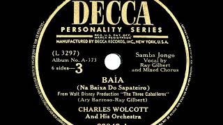 1944 Charles Wolcott  Baía Ray Gilbert vocal [upl. by Monahan386]