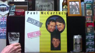 PAUL McCARTNEY SPIES LIKE US [upl. by Balsam]