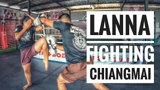 LANNAFIGHTING MUAYTHAI Chiang mai [upl. by Vinita517]