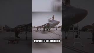 Unveiling the Harrier IIs Secret The Engine That Defies Gravity [upl. by Krilov139]