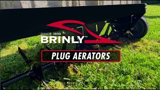 Brinly Plug Aerators [upl. by Lyreb]