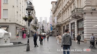 Belgrade city tour  Serbia in Ultra 4K [upl. by Anayhd]