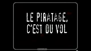 Le piratage cest du vol  Against Piracy  Hadopi fun [upl. by Ecitsuj]