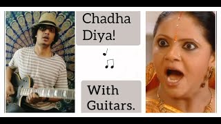 Chadha Diya  Rasode mein Kaun tha  WITH GUITAR  Shakti Chanchal  Yashraj Mukhate [upl. by Nageet486]