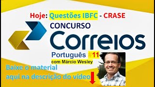 Português para os Correios  CRASE [upl. by Bena]