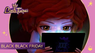 Little Tiaras 👑 Black black friday 🛒🛒🛒 Cartoons for kids [upl. by Noiraa]