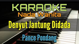 YANG PERTAMA KALI KARAOKE NADA WANITA Nada Wanita [upl. by Faline]