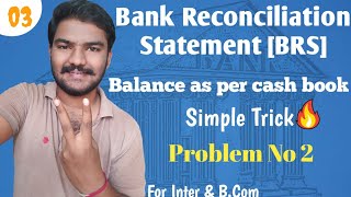 Bank reconciliation statement in telugu part  3 [upl. by Michel]