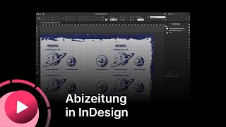 Abizeitung  Abibuch InDesign Tutorial [upl. by Yliram918]