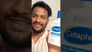 Cetaphil oily skin cleanser Review after use cetaphil [upl. by Vidovik]