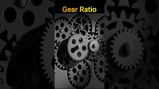 Gear ratio mechanicalengineeringskills gearratio gear shorts youtubeshorts shortsvideo [upl. by Khoury]