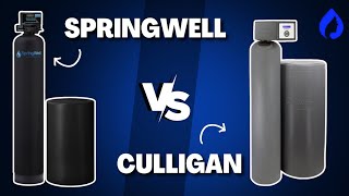 Springwell VS Culligan Which Is The Best Water Softener In 2024 [upl. by Ellivnarg]