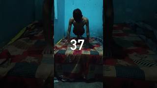 500 pushup challenge  day 4  pushups shortsfeed trendingshorts sorts [upl. by Nylinej998]