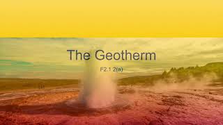 The Geotherm [upl. by Yelsna]