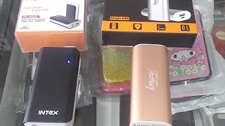 Intex4000 mAh Vs Imuzix 4400mAh Mini Power Bank [upl. by Tjaden]