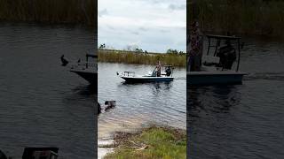 Getting her ready beavertailskiffs 🔥urbanfloridafishing fishing fishingvideos skiff [upl. by Yert838]