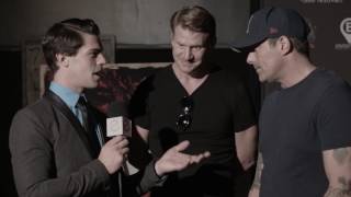 Thats My Entertainment Interviews Johnny Messner amp Dash Mihok [upl. by Zoi863]