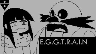 EGGTRAIN  Lagtrain but with EGGMANs vocals flashing lights warning [upl. by Stubstad537]