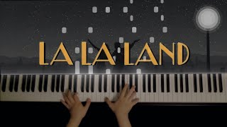 La La Land  Mia amp Sebastians Theme Piano Cover [upl. by Ailaham]