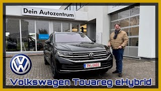 Der neue VW Touareg eHybrid aber was kann er elektrisch⁉️ [upl. by Moncear]