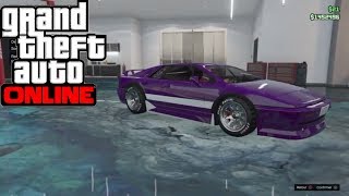 GTA 5 ONLINE  OCELOT ARDENT CUSTOM 🤩 [upl. by Bornie695]