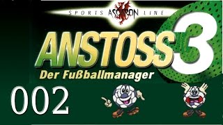 Lets Play Anstoss 3 002  Saisonvorbereitung  deutschgerman gameplay [upl. by Diraf]