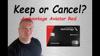 KEEP OR CANCEL American Airline Credit Card Barclay Aviator Red AAdvantage Review 2021 [upl. by Eissej]