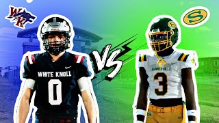 TRIP TO STATE ON THE LINE  1 White Knoll SC vs 8 Summerville SC [upl. by Anemij]