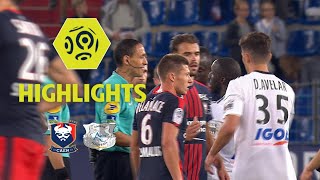 SM Caen  Amiens SC 10  Highlights  SMC  ASC  201718 [upl. by Arraeit121]