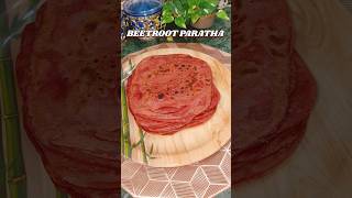 BEETROOT PARATHA RECIPE youtubeshorts indianfood trendingshorts ytshortsvideo ytshots yt food [upl. by Nifares]