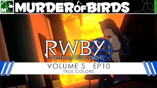 RWBY Volume 5 Chapter 10 Livestream Discussion [upl. by Sweet]